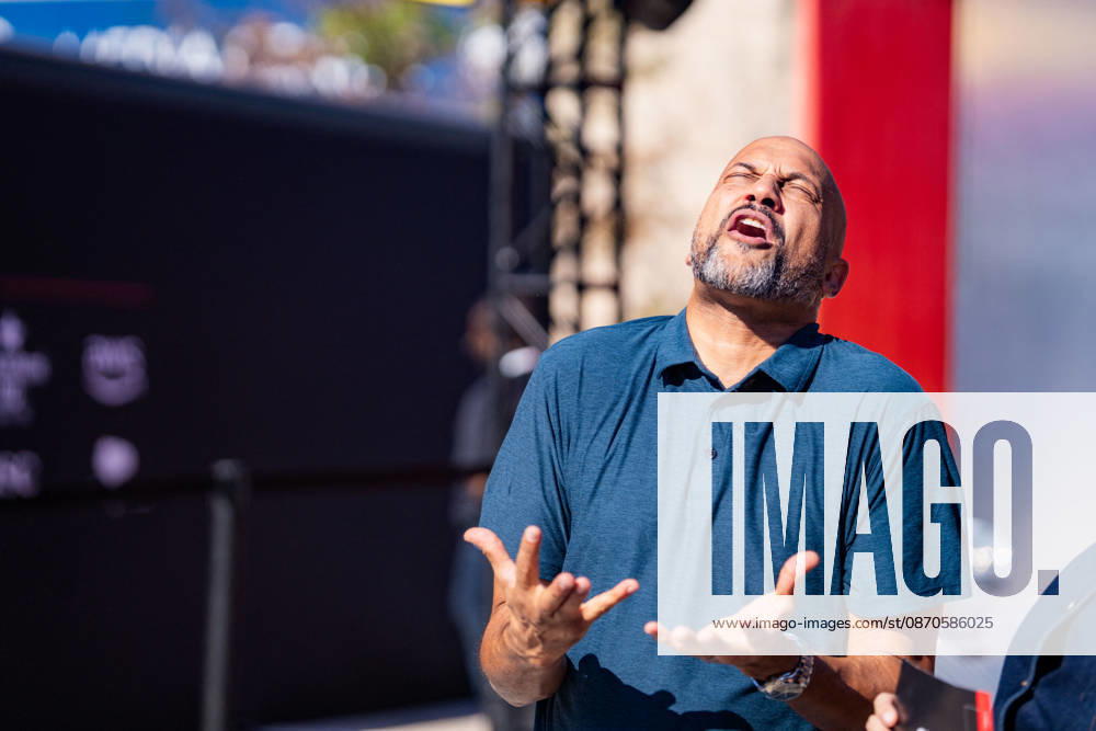 United States Grand Prix - Keegan-Michael Key In The Paddock Keegan-Michael Key (USA) Actor and Comedian in the Paddock on Saturday during the Formula 1 United States Grand Prix 2026 at Circuit of The Americas in Austin, Texas, United States, on October 24, 2026. Photo by Antoine Lapeyre Reveries Agency via ABACAPRESS.COM Austin Texas United States