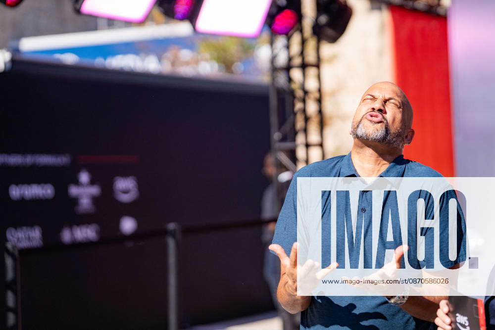United States Grand Prix - Keegan-Michael Key In The Paddock Keegan-Michael Key (USA) Actor and Comedian in the Paddock on Saturday during the Formula 1 United States Grand Prix 2026 at Circuit of The Americas in Austin, Texas, United States, on October 24, 2026. Photo by Antoine Lapeyre Reveries Agency via ABACAPRESS.COM Austin Texas United States