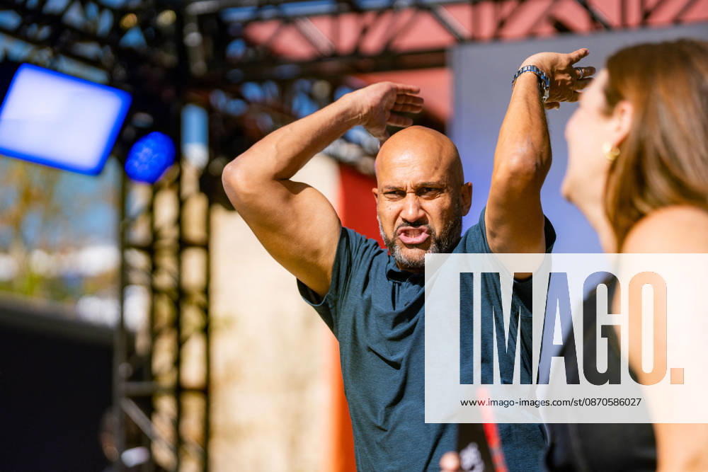 United States Grand Prix - Keegan-Michael Key In The Paddock Keegan-Michael Key (USA) Actor and Comedian in the Paddock on Saturday during the Formula 1 United States Grand Prix 2026 at Circuit of The Americas in Austin, Texas, United States, on October 24, 2026. Photo by Antoine Lapeyre Reveries Agency via ABACAPRESS.COM Austin Texas United States