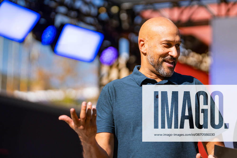 United States Grand Prix - Keegan-Michael Key In The Paddock Keegan-Michael Key (USA) Actor and Comedian in the Paddock on Saturday during the Formula 1 United States Grand Prix 2026 at Circuit of The Americas in Austin, Texas, United States, on October 24, 2026. Photo by Antoine Lapeyre Reveries Agency via ABACAPRESS.COM Austin Texas United States