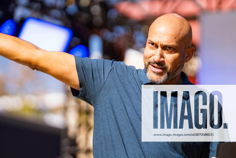 United States Grand Prix - Keegan-Michael Key In The Paddock Keegan-Michael Key (USA) Actor and Comedian in the Paddock on Saturday during the Formula 1 United States Grand Prix 2026 at Circuit of The Americas in Austin, Texas, United States, on October 24, 2026. Photo by Antoine Lapeyre Reveries Agency via ABACAPRESS.COM Austin Texas United States