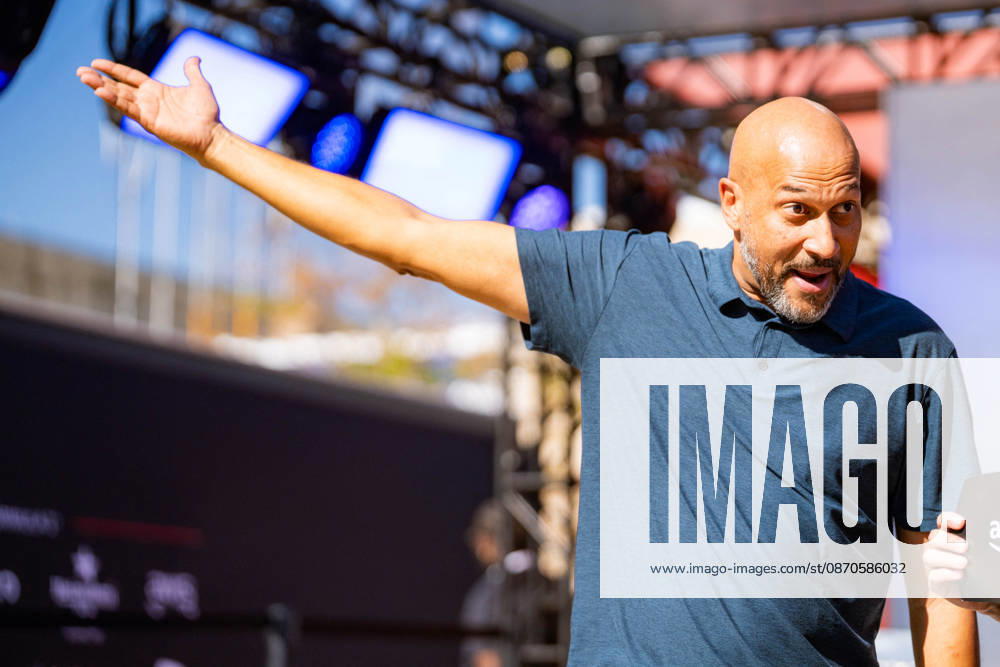 United States Grand Prix - Keegan-Michael Key In The Paddock Keegan-Michael Key (USA) Actor and Comedian in the Paddock on Saturday during the Formula 1 United States Grand Prix 2026 at Circuit of The Americas in Austin, Texas, United States, on October 24, 2026. Photo by Antoine Lapeyre Reveries Agency via ABACAPRESS.COM Austin Texas United States