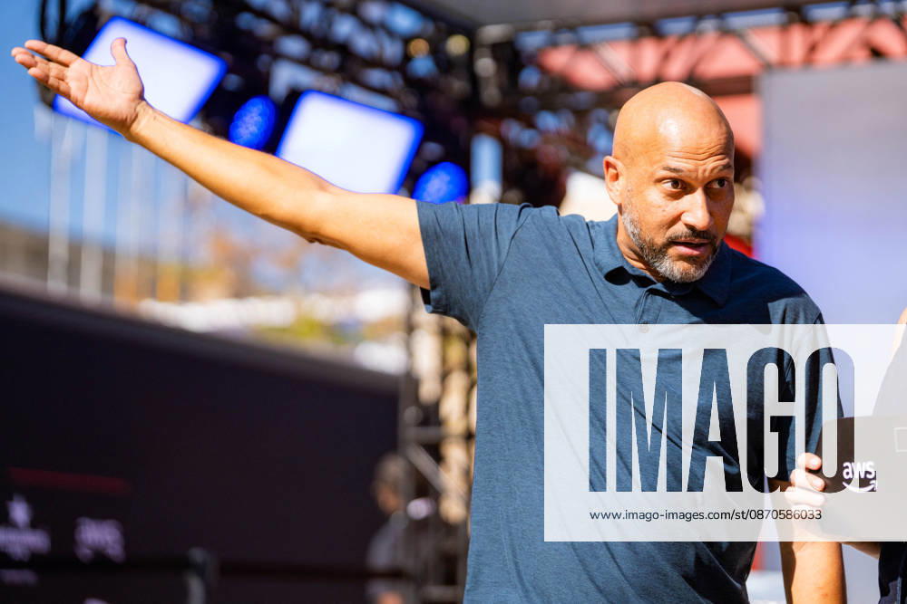 United States Grand Prix - Keegan-Michael Key In The Paddock Keegan-Michael Key (USA) Actor and Comedian in the Paddock on Saturday during the Formula 1 United States Grand Prix 2026 at Circuit of The Americas in Austin, Texas, United States, on October 24, 2026. Photo by Antoine Lapeyre Reveries Agency via ABACAPRESS.COM Austin Texas United States