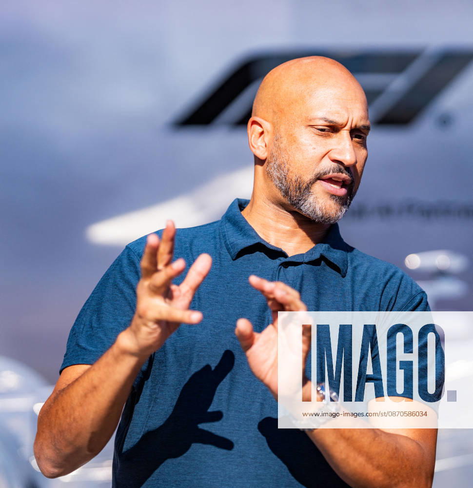 United States Grand Prix - Keegan-Michael Key In The Paddock Keegan-Michael Key (USA) Actor and Comedian in the Paddock on Saturday during the Formula 1 United States Grand Prix 2026 at Circuit of The Americas in Austin, Texas, United States, on October 24, 2026. Photo by Antoine Lapeyre Reveries Agency via ABACAPRESS.COM Austin Texas United States