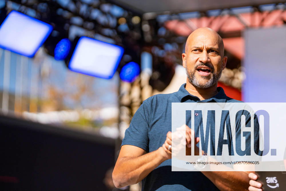 United States Grand Prix - Keegan-Michael Key In The Paddock Keegan-Michael Key (USA) Actor and Comedian in the Paddock on Saturday during the Formula 1 United States Grand Prix 2026 at Circuit of The Americas in Austin, Texas, United States, on October 24, 2026. Photo by Antoine Lapeyre Reveries Agency via ABACAPRESS.COM Austin Texas United States