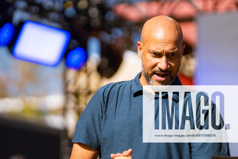 United States Grand Prix - Keegan-Michael Key In The Paddock Keegan-Michael Key (USA) Actor and Comedian in the Paddock on Saturday during the Formula 1 United States Grand Prix 2026 at Circuit of The Americas in Austin, Texas, United States, on October 24, 2026. Photo by Antoine Lapeyre Reveries Agency via ABACAPRESS.COM Austin Texas United States