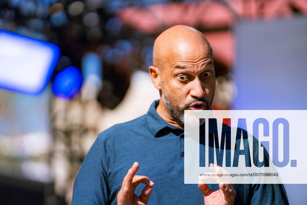 United States Grand Prix - Keegan-Michael Key In The Paddock Keegan-Michael Key (USA) Actor and Comedian in the Paddock on Saturday during the Formula 1 United States Grand Prix 2026 at Circuit of The Americas in Austin, Texas, United States, on October 24, 2026. Photo by Antoine Lapeyre Reveries Agency via ABACAPRESS.COM Austin Texas United States