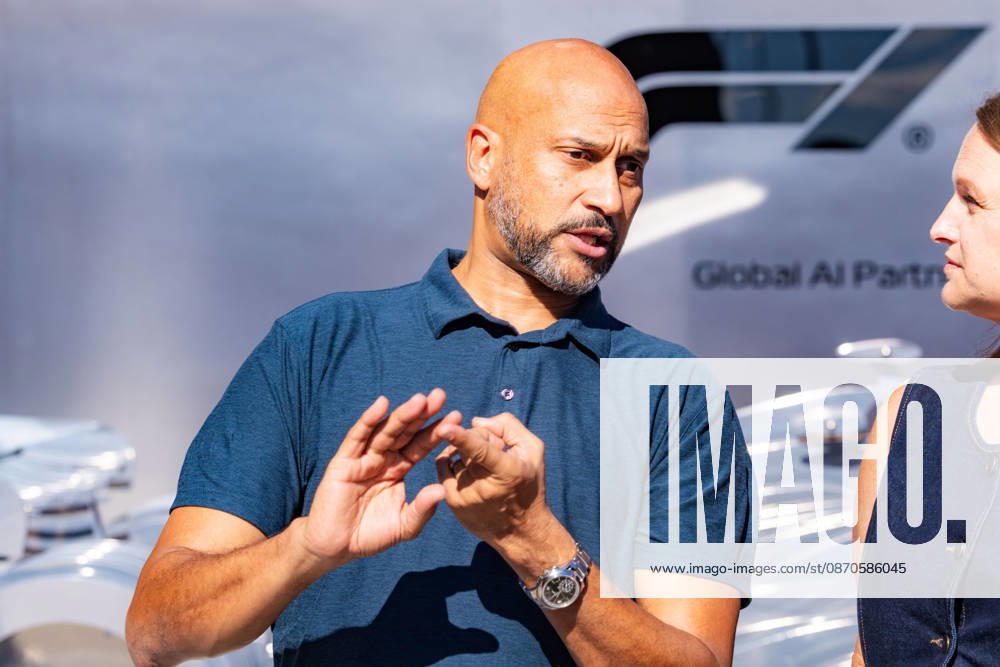 United States Grand Prix - Keegan-Michael Key In The Paddock Keegan-Michael Key (USA) Actor and Comedian in the Paddock on Saturday during the Formula 1 United States Grand Prix 2026 at Circuit of The Americas in Austin, Texas, United States, on October 24, 2026. Photo by Antoine Lapeyre Reveries Agency via ABACAPRESS.COM Austin Texas United States
