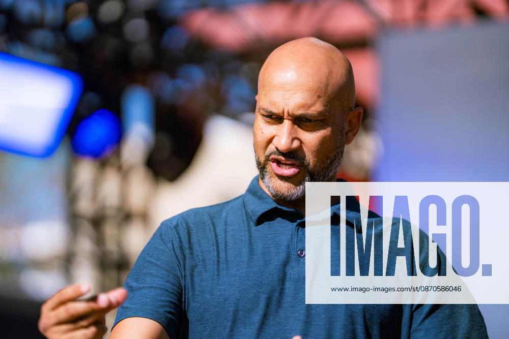 United States Grand Prix - Keegan-Michael Key In The Paddock Keegan-Michael Key (USA) Actor and Comedian in the Paddock on Saturday during the Formula 1 United States Grand Prix 2026 at Circuit of The Americas in Austin, Texas, United States, on October 24, 2026. Photo by Antoine Lapeyre Reveries Agency via ABACAPRESS.COM Austin Texas United States