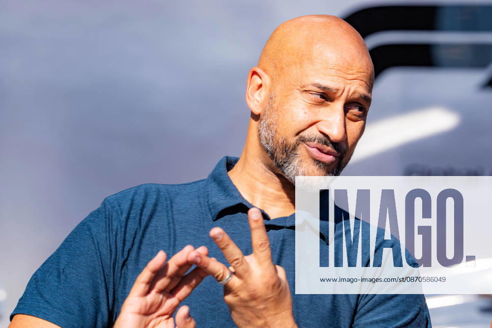 United States Grand Prix - Keegan-Michael Key In The Paddock Keegan-Michael Key (USA) Actor and Comedian in the Paddock on Saturday during the Formula 1 United States Grand Prix 2026 at Circuit of The Americas in Austin, Texas, United States, on October 24, 2026. Photo by Antoine Lapeyre Reveries Agency via ABACAPRESS.COM Austin Texas United States