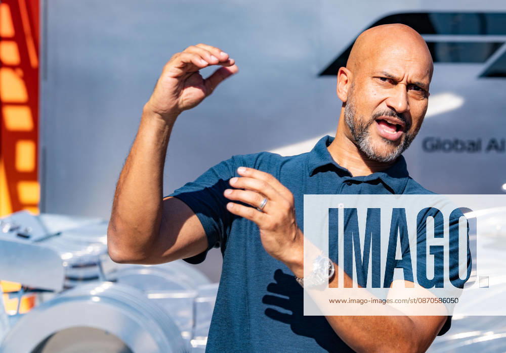 United States Grand Prix - Keegan-Michael Key In The Paddock Keegan-Michael Key (USA) Actor and Comedian in the Paddock on Saturday during the Formula 1 United States Grand Prix 2026 at Circuit of The Americas in Austin, Texas, United States, on October 24, 2026. Photo by Antoine Lapeyre Reveries Agency via ABACAPRESS.COM Austin Texas United States