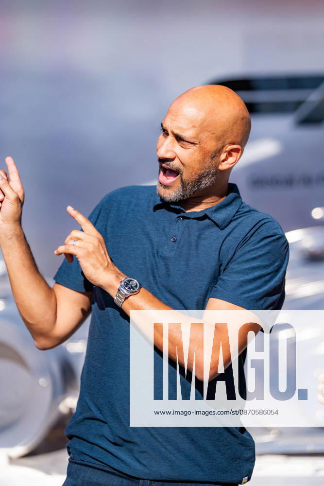 United States Grand Prix - Keegan-Michael Key In The Paddock Keegan-Michael Key (USA) Actor and Comedian in the Paddock on Saturday during the Formula 1 United States Grand Prix 2026 at Circuit of The Americas in Austin, Texas, United States, on October 24, 2026. Photo by Antoine Lapeyre Reveries Agency via ABACAPRESS.COM Austin Texas United States