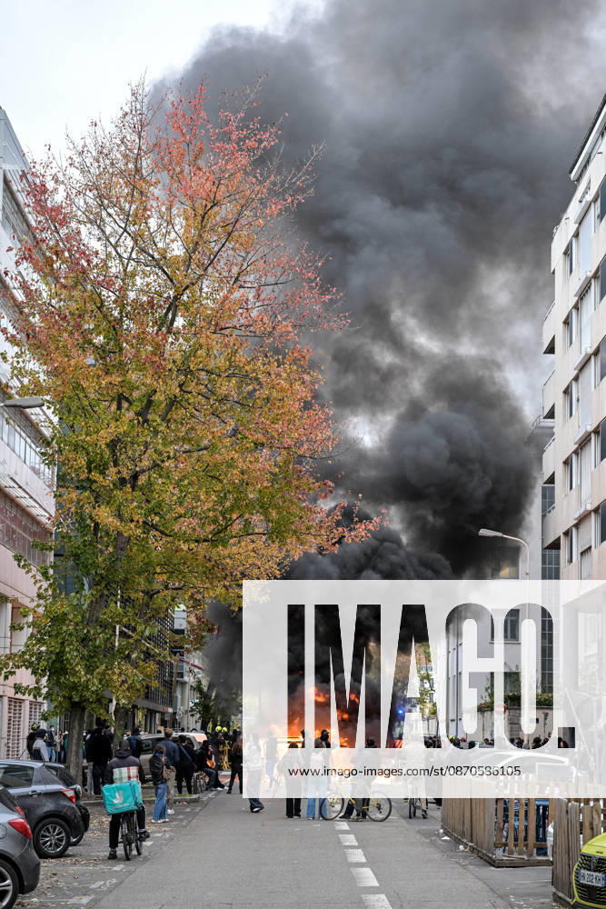 Clashes During The Yellow Vests Protest Act II - Lyon Clashes during the Yellow Vests Protest Act II In Lyon, France on 24 October 2026. Photo by ABACAPRESS.COM Lyon France
