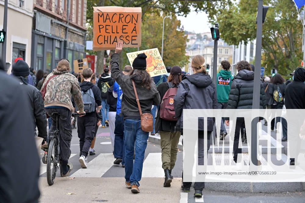 Yellow Vests Protest Act II In Lyon Yellow Vests Protest Act II In Lyon, France on October 24, 2026. Photo by ABACAPRESS.COM Lyon France