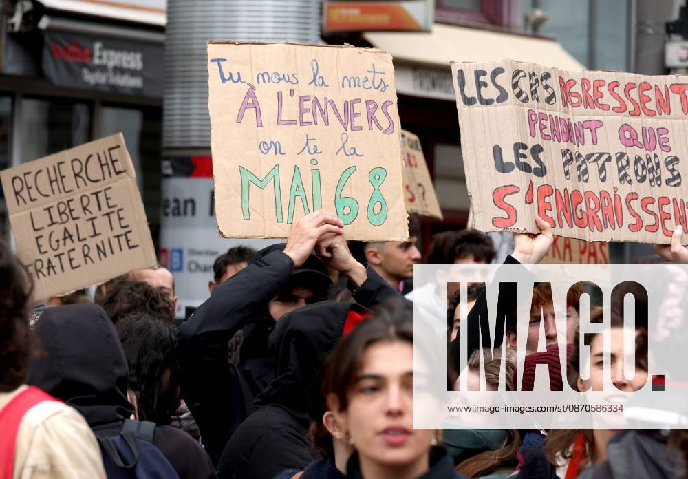 October 24 Protest PHOTOPQR LE PROGRES Richard MOUILLAUD Lyon Oct. 24, 2026 October 24 Protest October 24 Protest France Oct. 24, 2026 Another day of protests this Saturday, and amid fears of renewed violence and looting, restrictions on freedom of movement and assembly have multiplied, drawing sharp criticism from civil liberties groups Lyon, Rhône, Rhône-Alpes, France