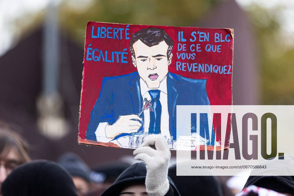 October 24 Protest: Demonstration Banned in Metz PHOTOPQR LE REPUBLICAIN LORRAIN Hugo AZMANI Metz Oct. 24, 2026 October 24 Protest: Demonstration Banned in Metz; despite the ban on demonstrations, the procession made its way to the Parvis des Droits de l’Homme France Oct. 24, 2026 Another day of protests this Saturday, and amid fears of renewed violence and looting, restrictions on freedom of movement and assembly have multiplied, drawing sharp criticism from civil liberties groups Metz, Moselle, Lorraine, France