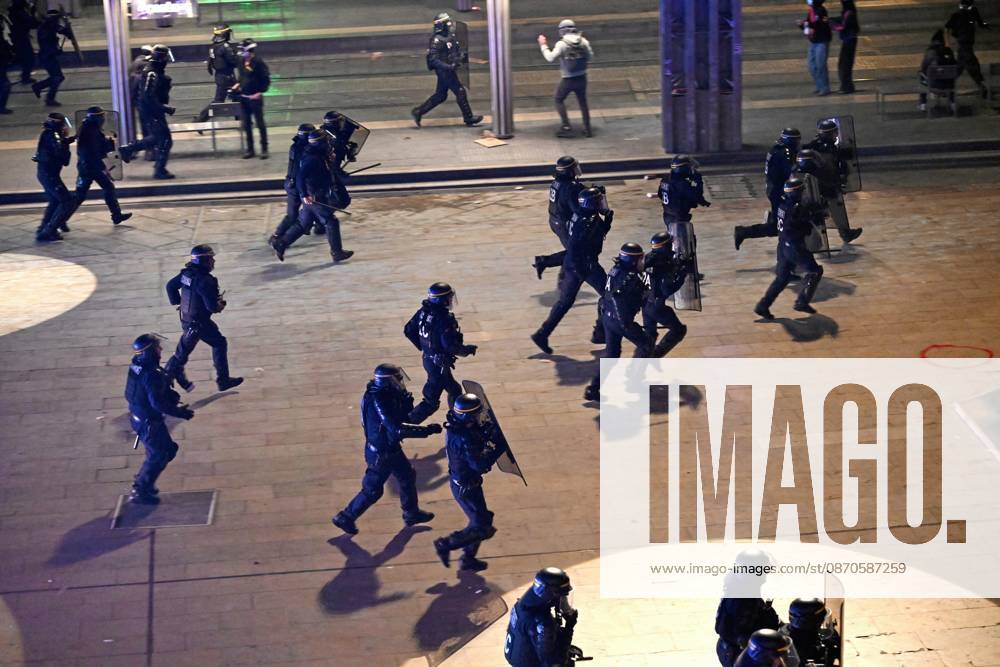 PROTESTS ON OCTOBER 24 PHOTOPQR LE MIDI LIBRE JEAN MICHEL MART MONTPELLIER 10 24 2026 MONTPELLIER 10 24 2026 PROTEST BANNED AT PLACE DE LA COMÉDIE POLICE CRS France Oct. 24, 2026 Another day of protests this Saturday, and amid fears of renewed violence and looting, restrictions on freedom of movement and assembly have multiplied, drawing sharp criticism from civil liberties groups MONTPELLIER HERAULT France