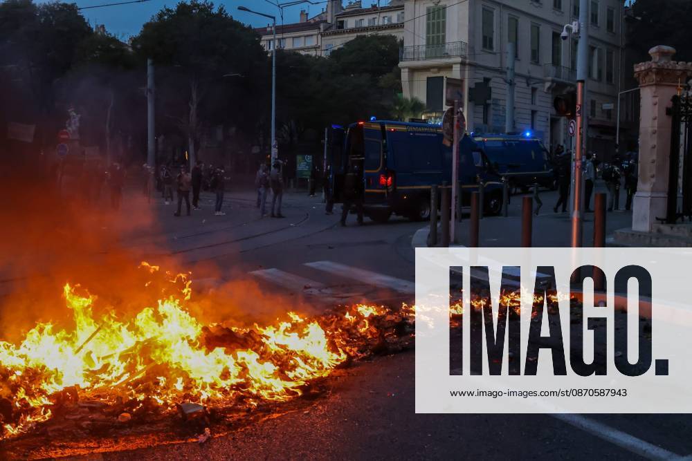 PROTESTS ON OCTOBER 24 PHOTOPQR LA PROVENCE Gilles Bader Marseille Oct. 24, 2026 Protests in Marseille throughout the day on October 24, 2026; end of the protest and clashes near Réformés, France, Oct. 24, 2026 Another day of protests this Saturday, and amid fears of renewed violence and looting, restrictions on freedom of movement and assembly have multiplied, drawing sharp criticism from civil liberties groups Marseille BdR France