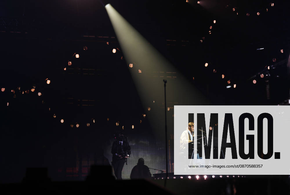 GOTHENBURG, SWEDEN 20261024 Benjamin Ingrosso will perform at Scandinavium on Saturday evening GOTHENBURG SWEDEN