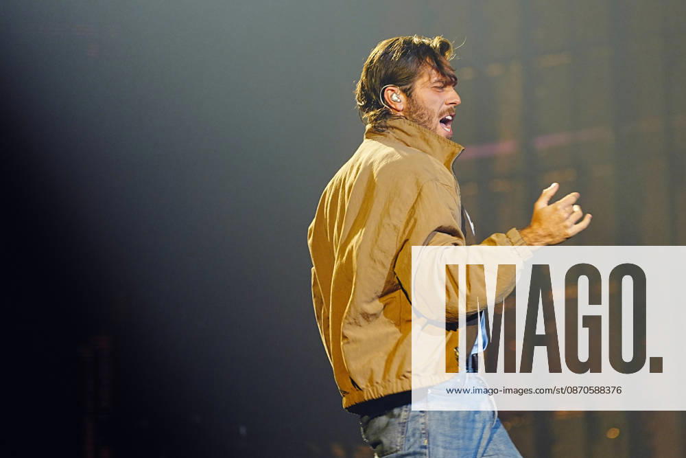 GOTHENBURG, SWEDEN 20261024 Benjamin Ingrosso will perform at Scandinavium on Saturday evening GOTHENBURG SWEDEN