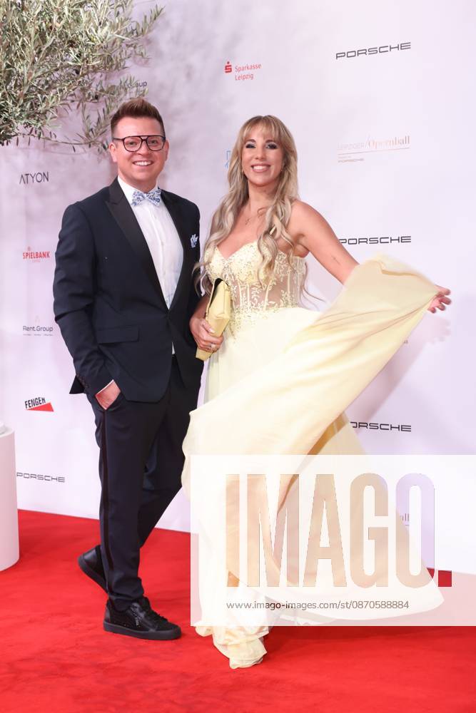 Leipziger Opernball 2026 Annemarie Eilfeld, Dominik Ledea Leipziger Opernball 2026, Oper Leipzig, Datum: 24.10.2026