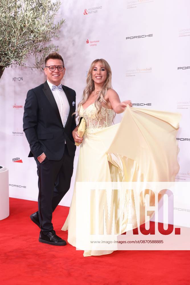 Leipziger Opernball 2026 Annemarie Eilfeld, Dominik Ledea Leipziger Opernball 2026, Oper Leipzig, Datum: 24.10.2026