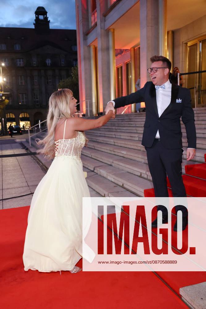 Leipziger Opernball 2026 Annemarie Eilfeld, Dominik Ledea Leipziger Opernball 2026, Oper Leipzig, Datum: 24.10.2026