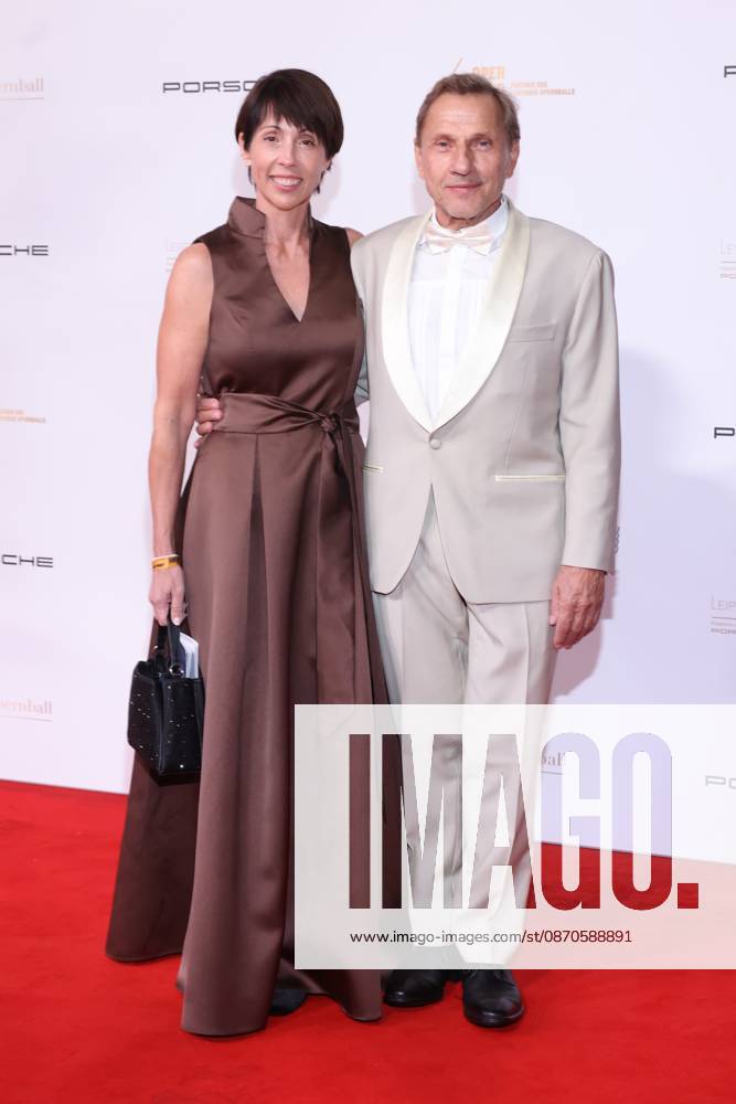 Leipziger Opernball 2026 Christl Stumhofer, Richy Müller Leipziger Opernball 2026, Oper Leipzig, Datum: 24.10.2026