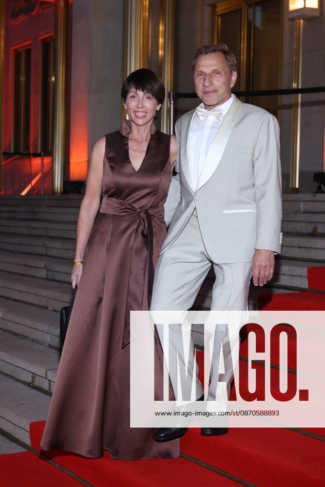 Leipziger Opernball 2026 Christl Stumhofer, Richy Müller Leipziger Opernball 2026, Oper Leipzig, Datum: 24.10.2026