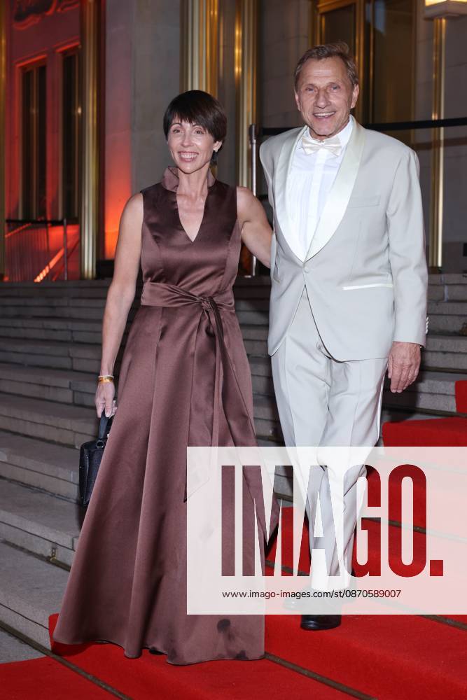 Leipziger Opernball 2026 Christl Stumhofer, Richy Müller Leipziger Opernball 2026, Oper Leipzig, Datum: 24.10.2026