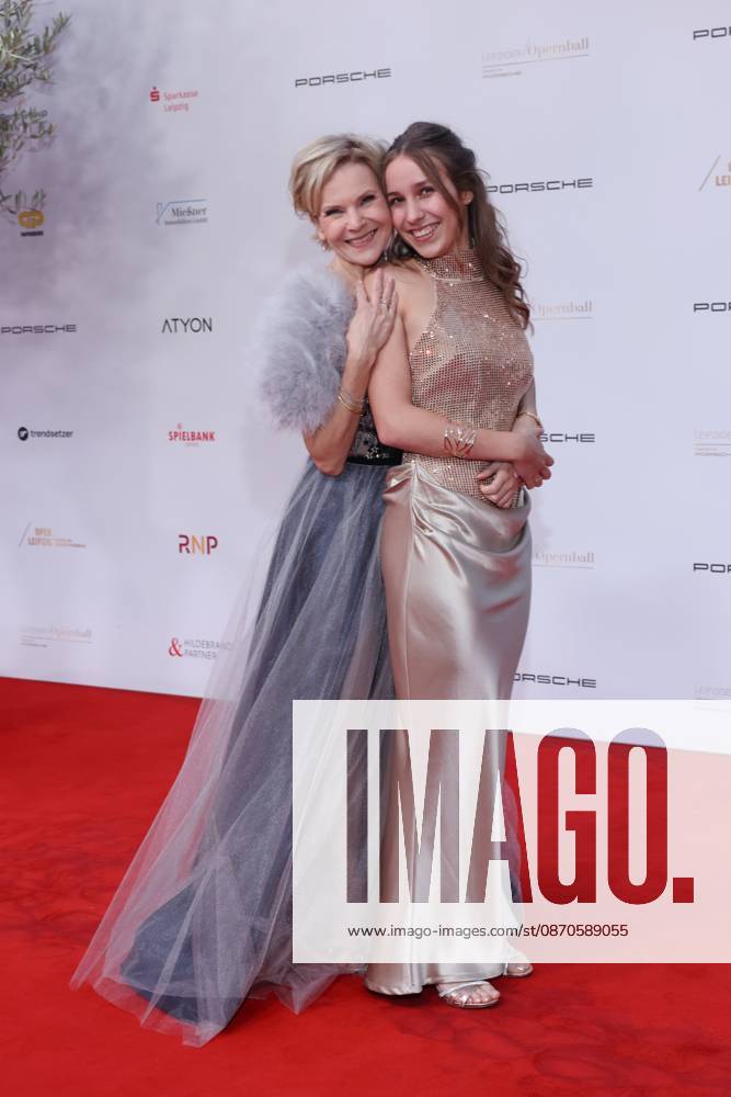 Leipziger Opernball 2026 Andrea Kathrin Loewig, Josephine Emilia Loewig Leipziger Opernball 2026, Oper Leipzig, Datum: 24.10.2026