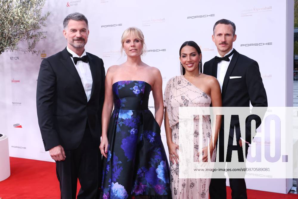 Leipziger Opernball 2026 Simon Boer, Melanie Marschke, Amy Mussul, Johannes Hendrik Langer Leipziger Opernball 2026, Oper Leipzig, Datum: 24.10.2026