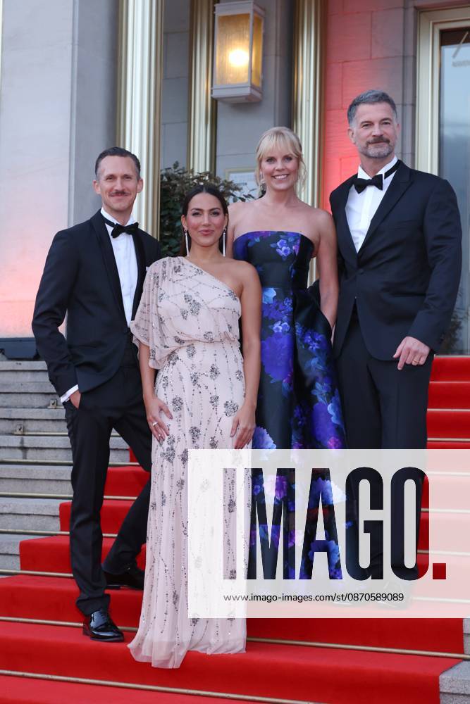 Leipziger Opernball 2026 Simon Boer, Melanie Marschke, Amy Mussul, Johannes Hendrik Langer Leipziger Opernball 2026, Oper Leipzig, Datum: 24.10.2026