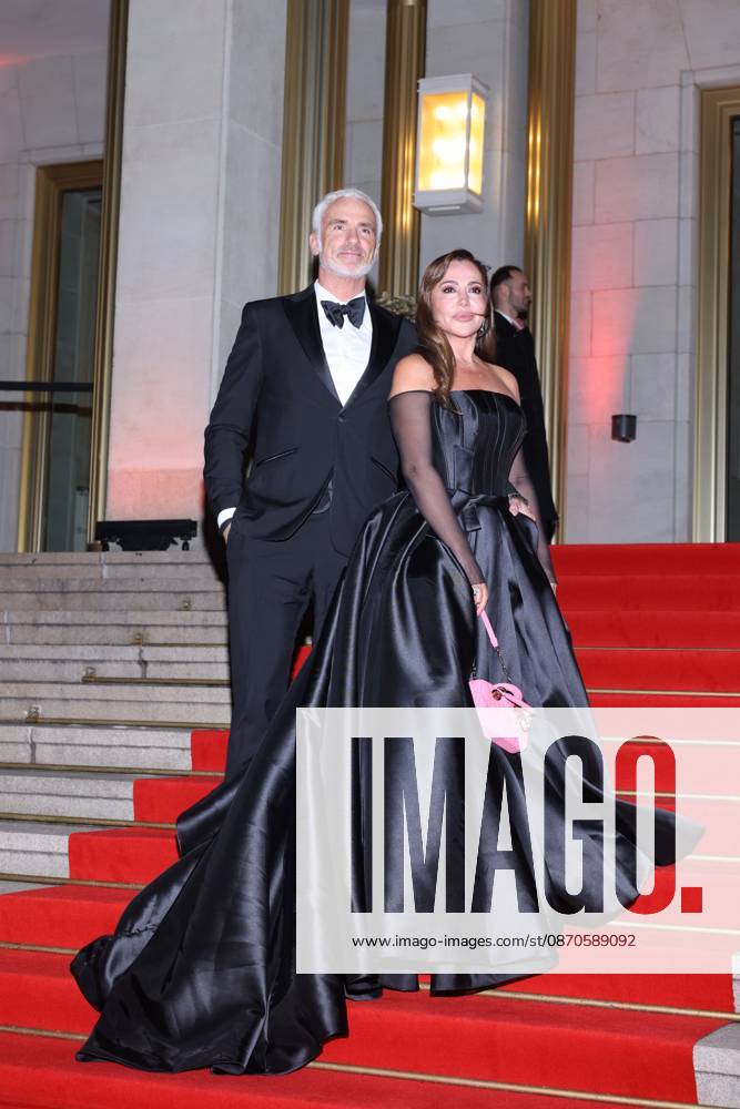 Leipziger Opernball 2026 RenŽ Merten, Simone Thomalla Leipziger Opernball 2026, Oper Leipzig, Datum: 24.10.2026