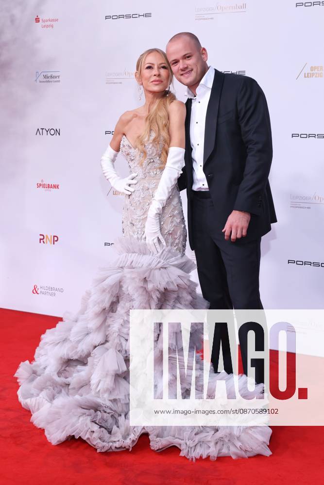 Leipziger Opernball 2026 Jenny Elvers, Paul Jolig Leipziger Opernball 2026, Oper Leipzig, Datum: 24.10.2026