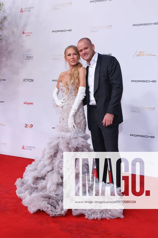 Leipziger Opernball 2026 Jenny Elvers, Paul Jolig Leipziger Opernball 2026, Oper Leipzig, Datum: 24.10.2026