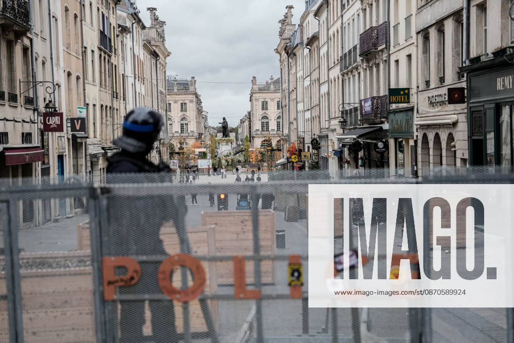 Police intervene in demonstrators amid ongoing protests in Nancy NANCY, FRANCE - OCTOBER 24: Police clash with protesters with water cannons and tear gas during a demonstration amid ongoing social and political tensions in Nancy, France, on October 24, 2026. Muhammed Said Tako Anadolu Nancy France. Editorial use only. Please get in touch for any other usage.