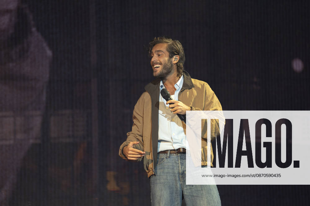 GOTHENBURG, SWEDEN 20261024 Benjamin Ingrosso will perform at Scandinavium on Saturday evening GOTHENBURG SWEDEN