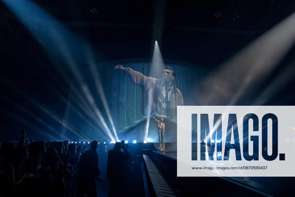 GOTHENBURG, SWEDEN 20261024 Benjamin Ingrosso will perform at Scandinavium on Saturday evening GOTHENBURG SWEDEN