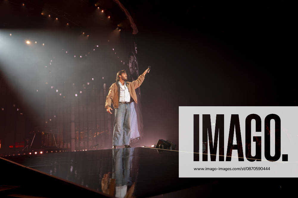 GOTHENBURG, SWEDEN 20261024 Benjamin Ingrosso will perform at Scandinavium on Saturday evening GOTHENBURG SWEDEN