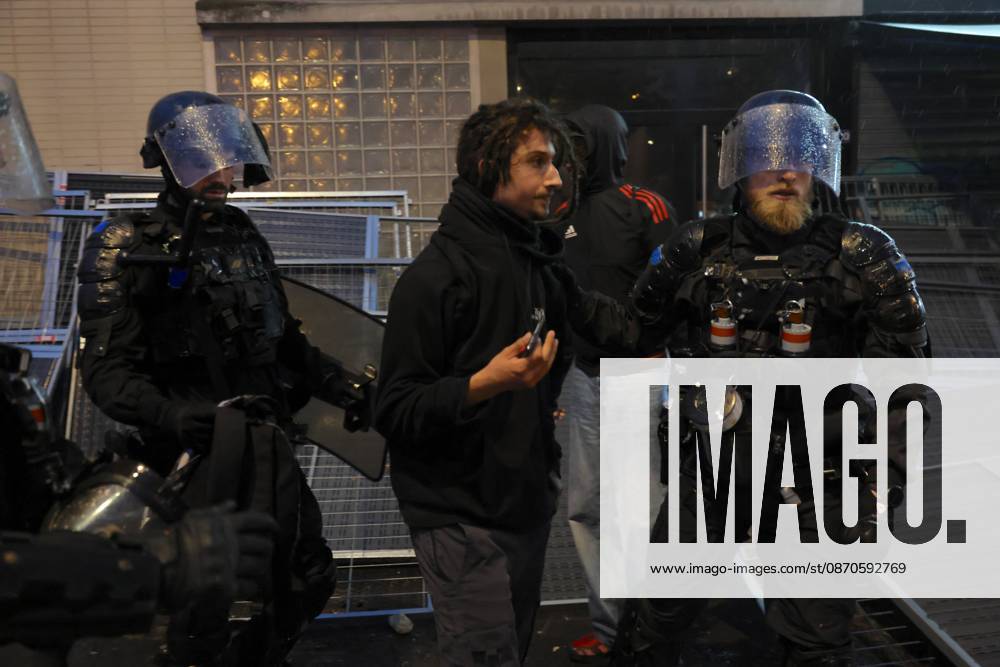 A demonstration against government policy wad held in Paris, France, on October 24, 2026. Protests follow last weekend s demonstrations, which were marked by violent clashes and widespread damage. (CTKxPhoto PavelxNemecek) CTKPhotoF202610240025401 CTKPhotoF202610240025401