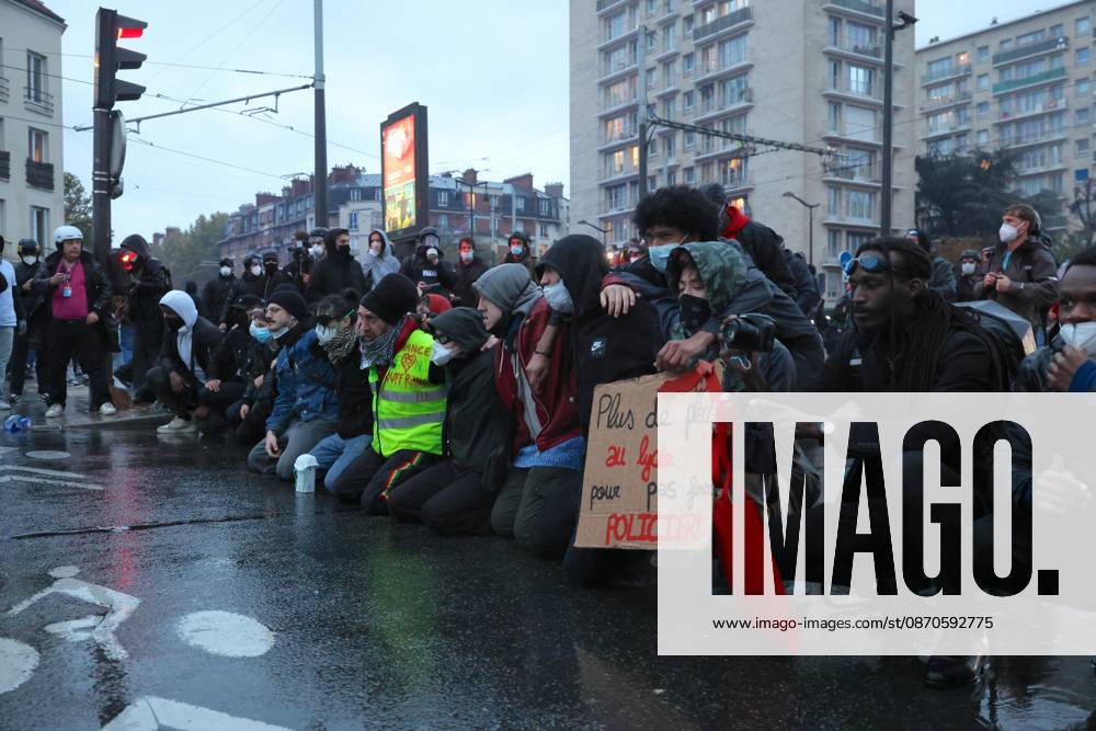 A demonstration against government policy wad held in Paris, France, on October 24, 2026. Protests follow last weekend s demonstrations, which were marked by violent clashes and widespread damage. (CTKxPhoto PavelxNemecek) CTKPhotoF202610240025501 CTKPhotoF202610240025501