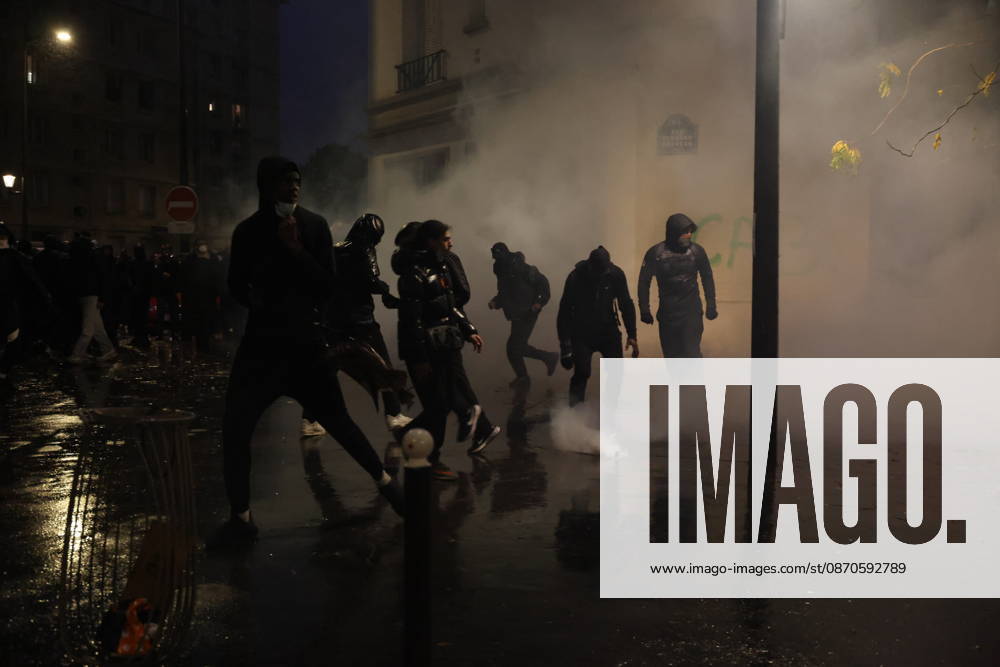 A demonstration against government policy wad held in Paris, France, on October 24, 2026. Protests follow last weekend s demonstrations, which were marked by violent clashes and widespread damage. (CTKxPhoto PavelxNemecek) CTKPhotoF202610240025801 CTKPhotoF202610240025801