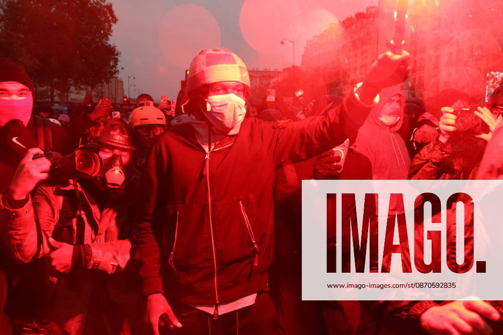 A demonstration against government policy wad held in Paris, France, on October 24, 2026. Protests follow last weekend s demonstrations, which were marked by violent clashes and widespread damage. (CTKxPhoto PavelxNemecek) CTKPhotoF202610240026401 CTKPhotoF202610240026401