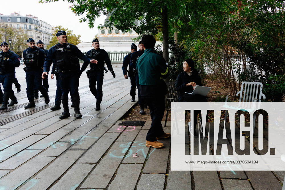 In Paris, the CGT put the number of demonstrators on the streets at 250,000, whilst the Ministry of the Interior put the figure at 110,000. Earlier, the Paris Police Prefecture had also estimated that there were 110,000 demonstrators in the capital. - 24 10 2026 - France Paris Paris - JanxSchmidt-Whitley LexPictorium LePictorium_0344777