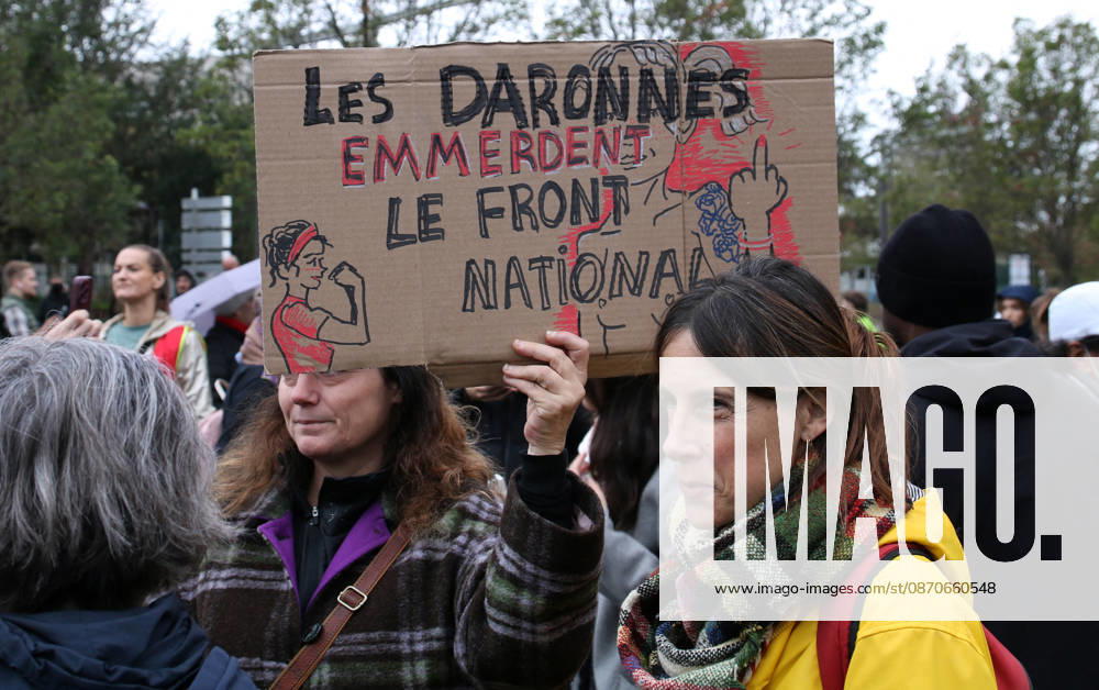Yellow Vests Protest Act II - Paris Demonstration in favor of purchasing power, the protection of public services, and fiscal and social justice, in Paris on October 24, 2026 as part of a nationwide call for mobilisation bringing together former members of the Yellow Vest movement, labor unions, high school and university students. Photo by Florian Aventurier ABACAPRESS.COM Paris France