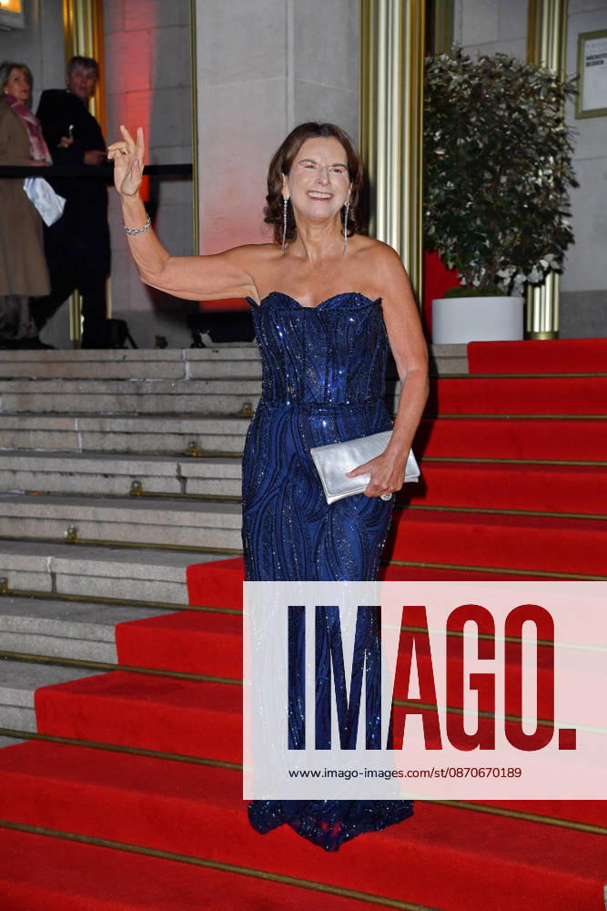 Claudia Obert beim Leipziger Opernball 2026 in der Oper Leipzig am 24.10.2026