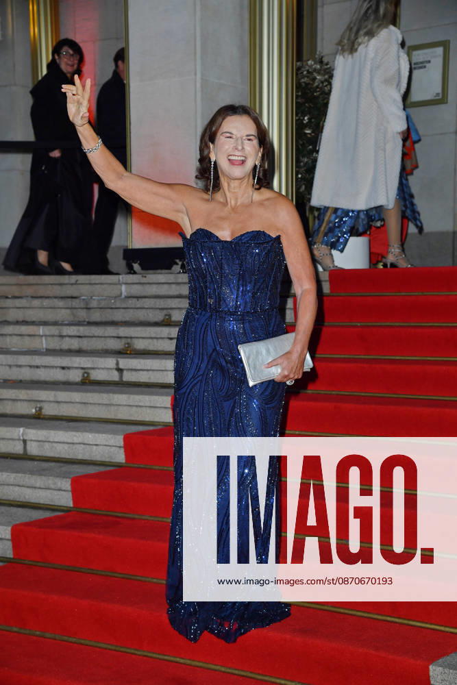 Claudia Obert beim Leipziger Opernball 2026 in der Oper Leipzig am 24.10.2026