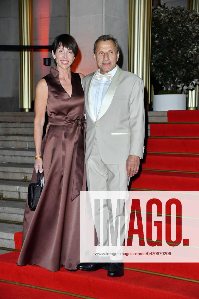 Richy Müller mit Ehefrau Christl Stumhofer beim Leipziger Opernball 2026 in der Oper Leipzig am 24.10.2026