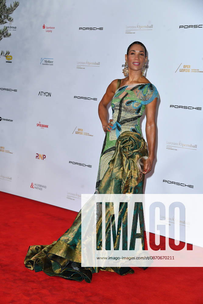Annabelle Mandeng beim Leipziger Opernball 2026 in der Oper Leipzig am 24.10.2026